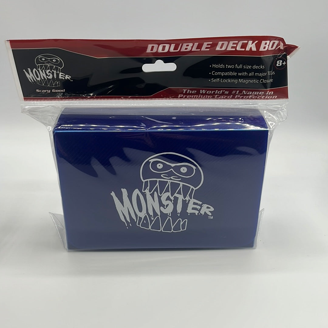 Monster Double Deck Box Blue