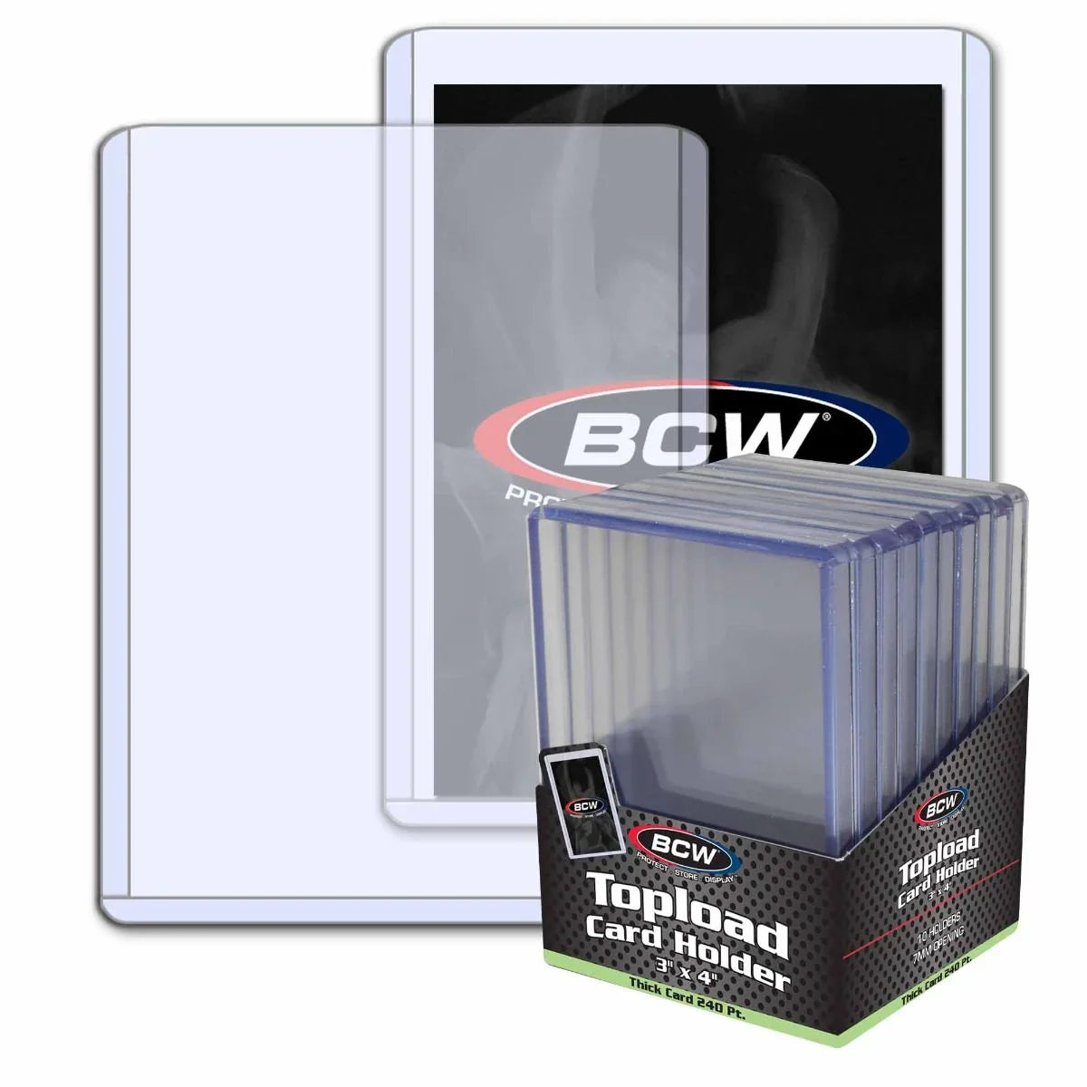 BCW - Toploader - 10 Pack - 240PT