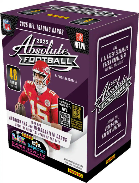 2025-26 Panini Absolute NFL Football Blaster Box