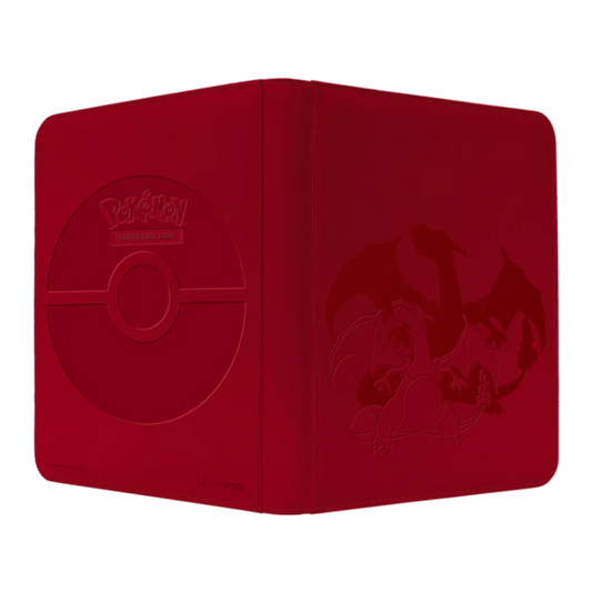 Ultra Pro - Elite Series 9 Pocket Zippered Pro Binder - Charizard