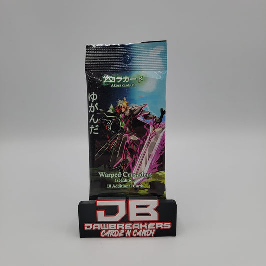 Akora - Warped Crusaders - Booster Pack