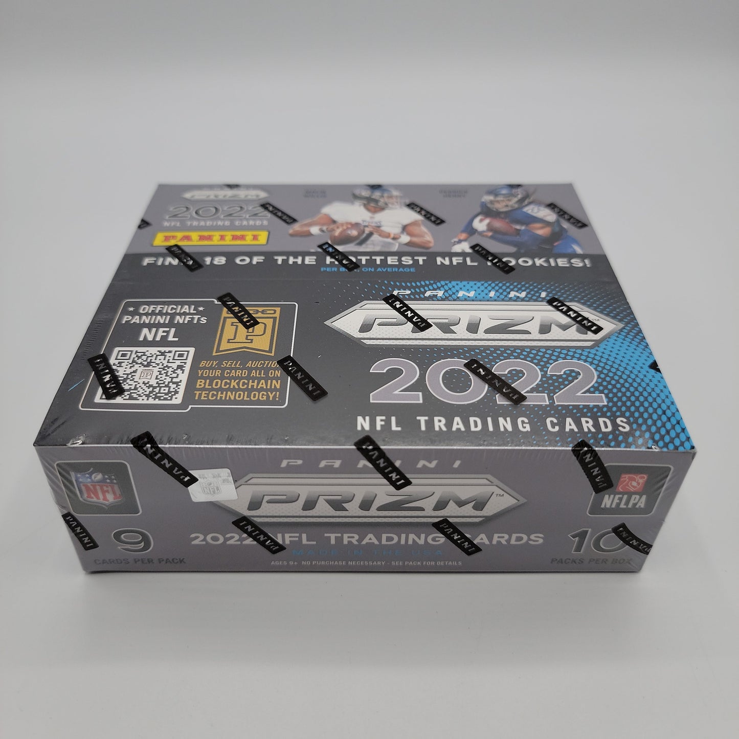2022 Prizm NFL Football NO HUDDLE BOX