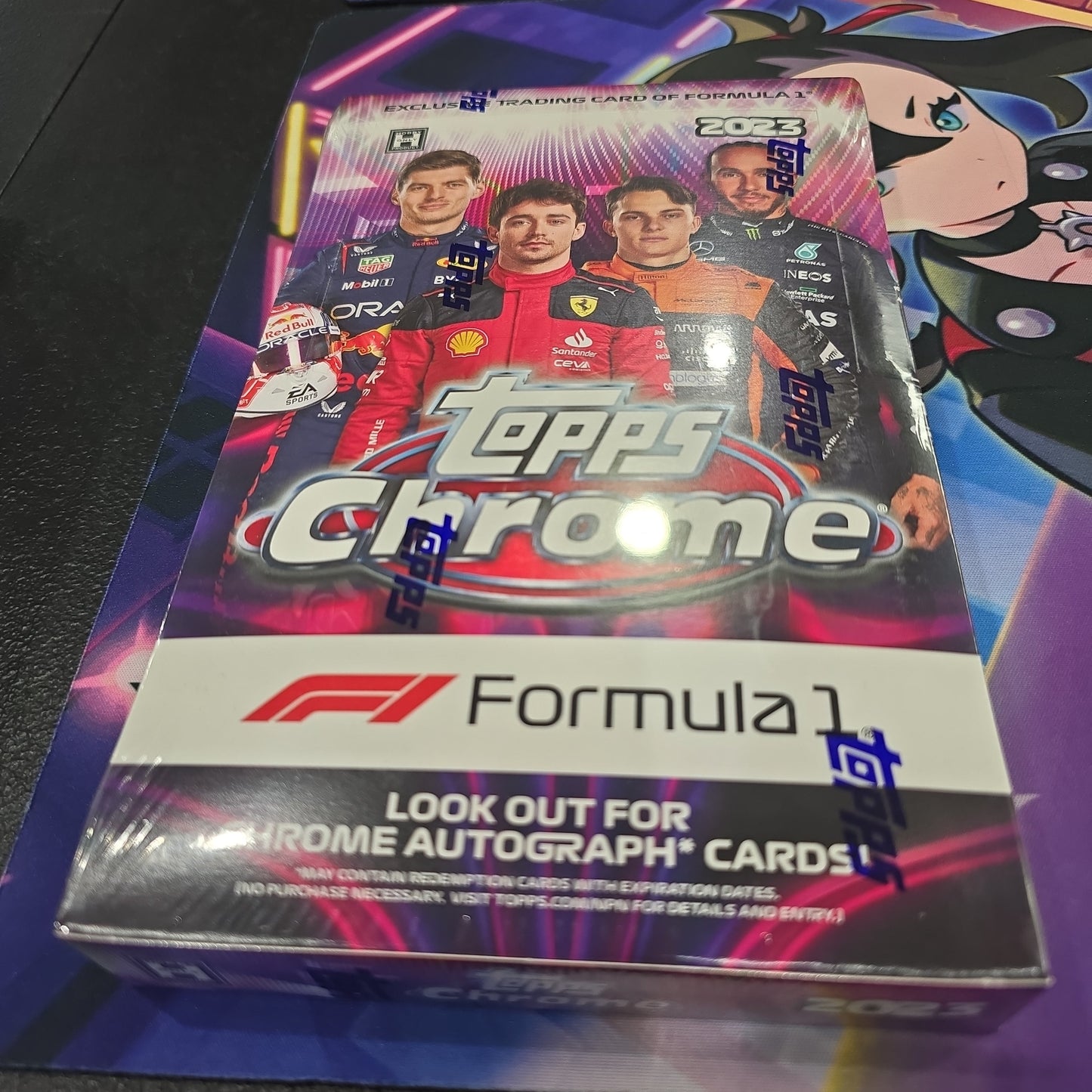 Topps 2023 Chrome Formula 1 Hobby Box
