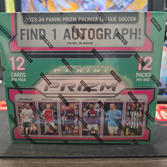 Panini 2023-2024 Prizm Primer League EPL Soccer Hobby Box
