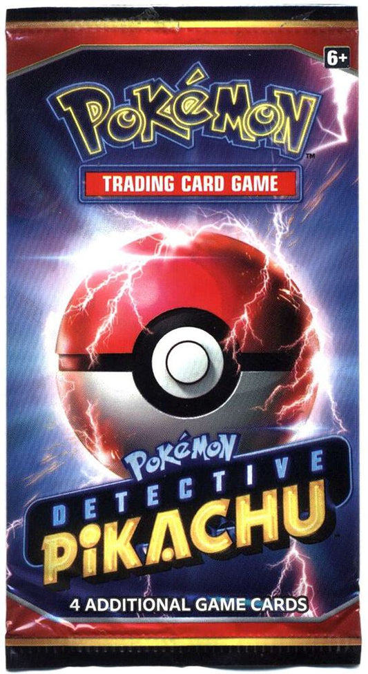 Pokemon - Detective Pikachu - Booster Packs