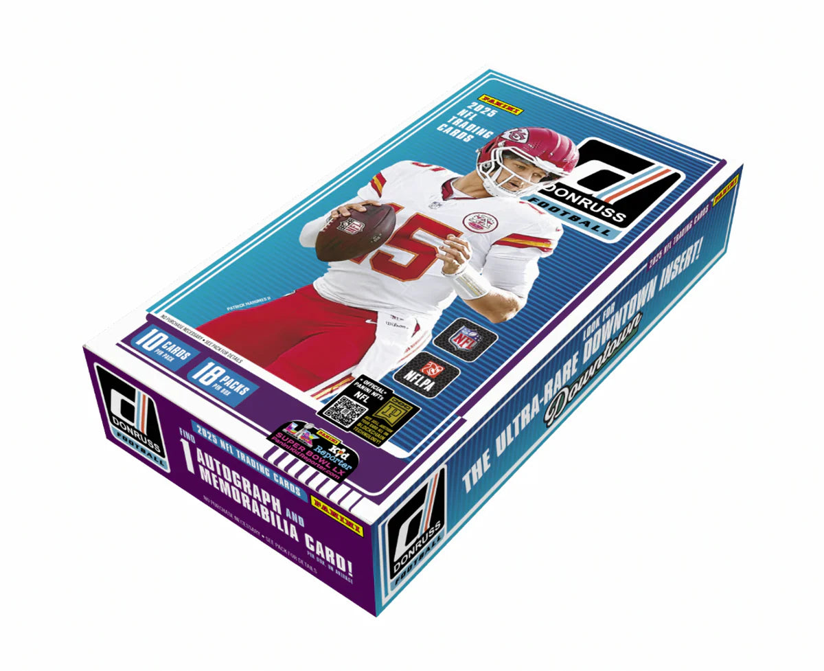 2025-26 Panini Donruss NFL Football Hobby Box