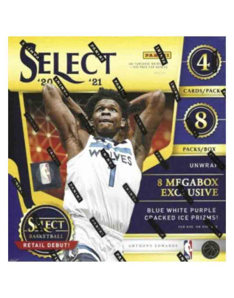 2021 Panini Select NBA Basketball Mega Box