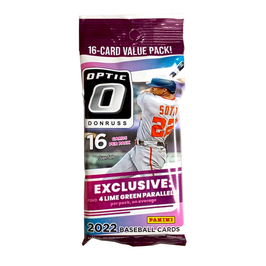 2022 Panini Donruss Optic MLB Baseball Value Pack