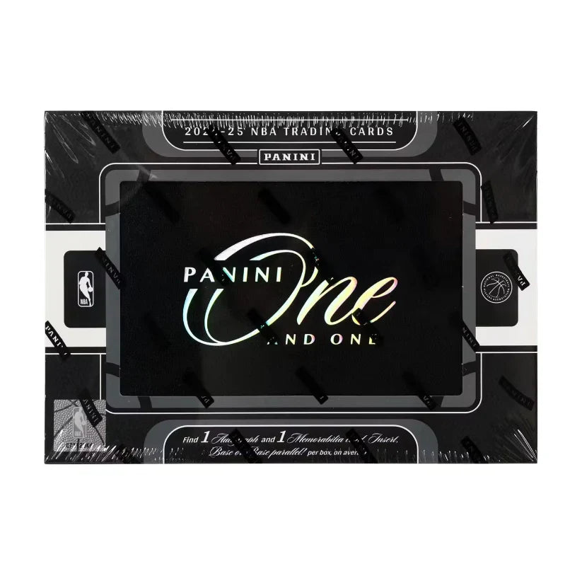 2024-25 Panini One & One NBA Basketball Hobby Box