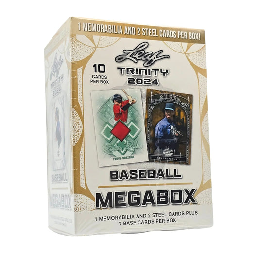 2024 Leaf Trinity Baseball Mega Box