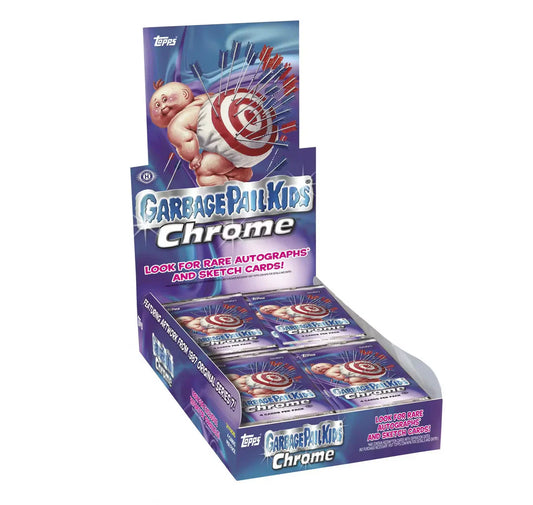 2024 Topps Chrome - Garbage Pail Kids - GPK - Hobby Box