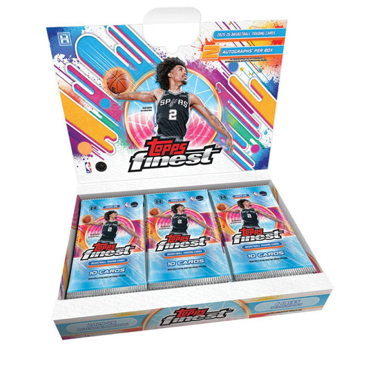 2025-26 Topps Finest NBA Basketball Hobby Box