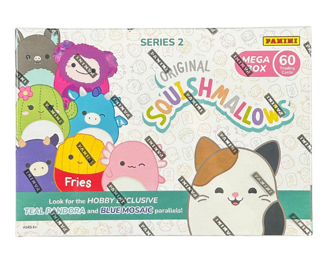 Panini - Squishmallows - Series 2 - Mega Box - Hobby