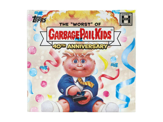 2025 Topps The "Worst" of Garbage Pail Kids 40th Anniversary Hobby Box