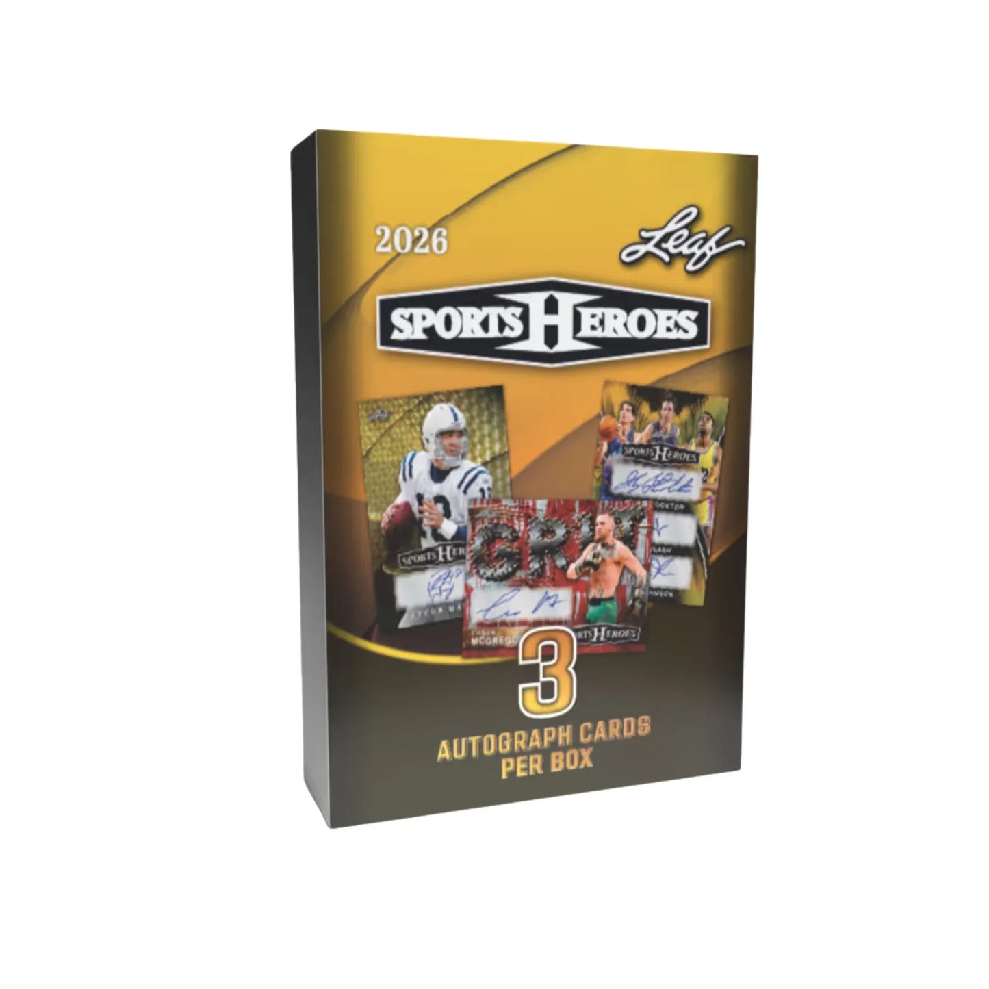2026 Leaf Metal Sports Heros Hobby Box