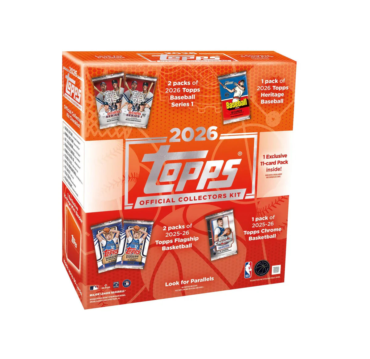 2026 Topps MLB x NBA Official Collectors Crate