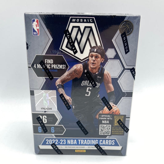 Panini - Mosaic - 2022-23 - NBA Basketball - Blaster