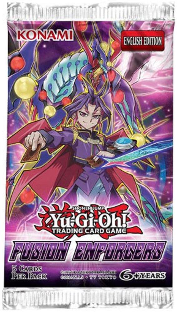 Konami - Yu-Gi-Oh! - Fusion Enforcers - Booster Pack