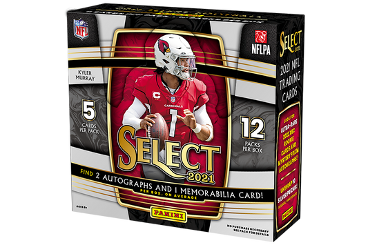 2021 Panini Select NFL Football First Off The Line Hobby Box