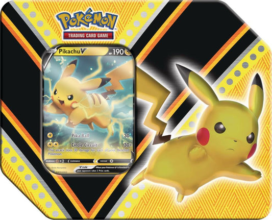 Pokemon - V Powers Tin - Styles Vary