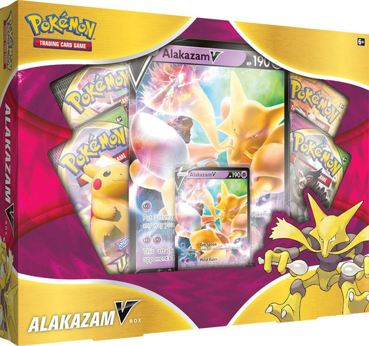 Pokemon - Alakazam V Box 2021