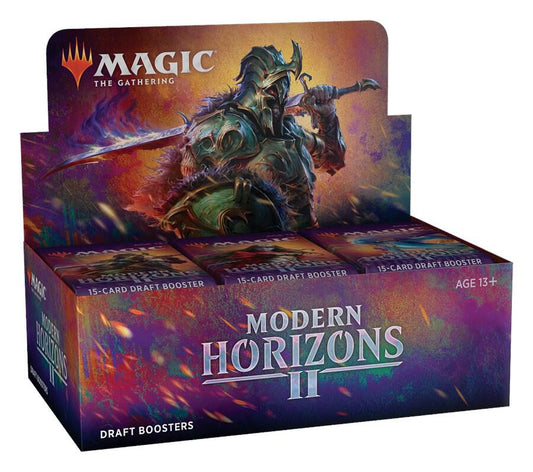 Magic The Gathering - MTG - Modern Horizons 2 - Draft Booster Box