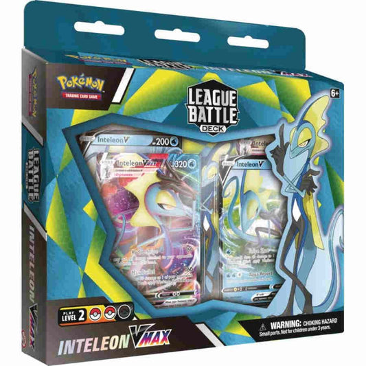 Pokemon - League Battle Deck - Inteleon Vmax