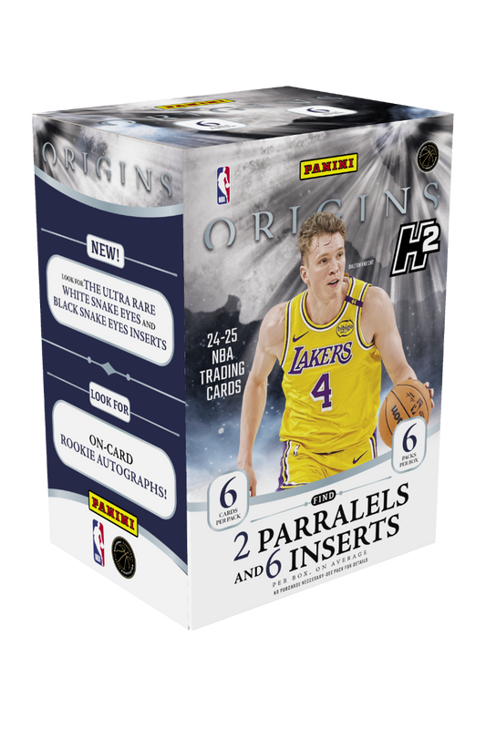 2024-25 Panini Origins NBA Basketball H2 Box