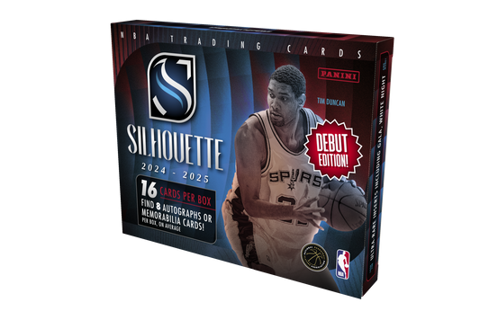 2024-25 Panini Silhouette NBA Basketball Hobby Box