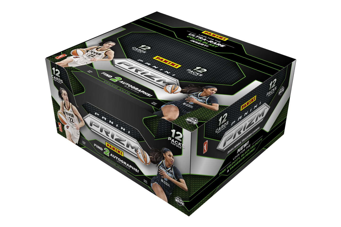 2024 Panini Prizm WNBA Hobby Box