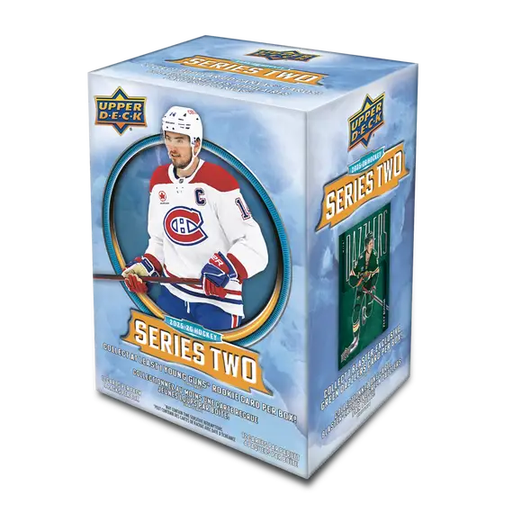 2025-26 Upper Deck NHL Hockey Series Two Blaster Box