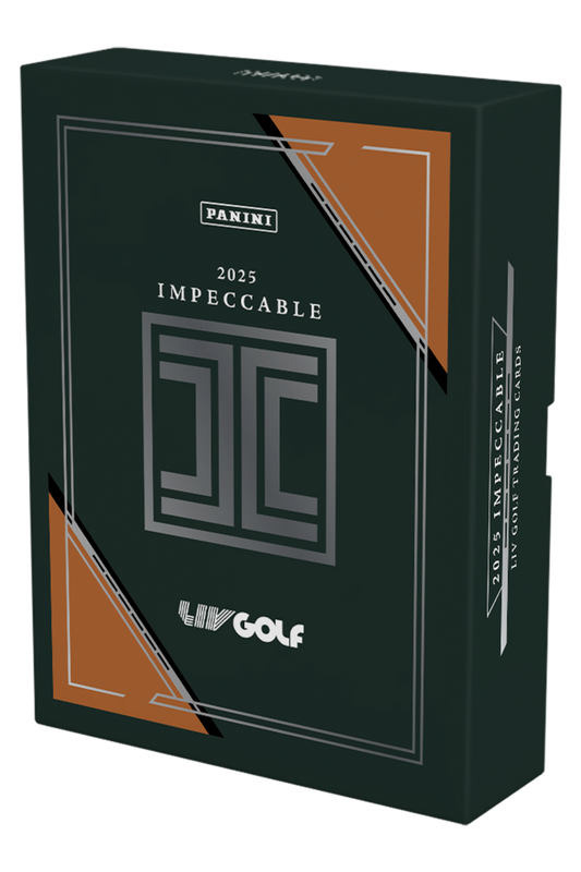 2025 Panini Impeccable LIV Golf Hobby Box