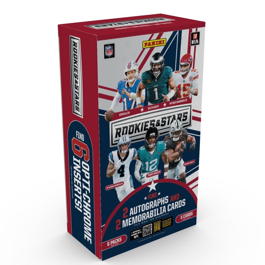 2025-26 Panini Rookie & Stars NFL Football Hobby Box
