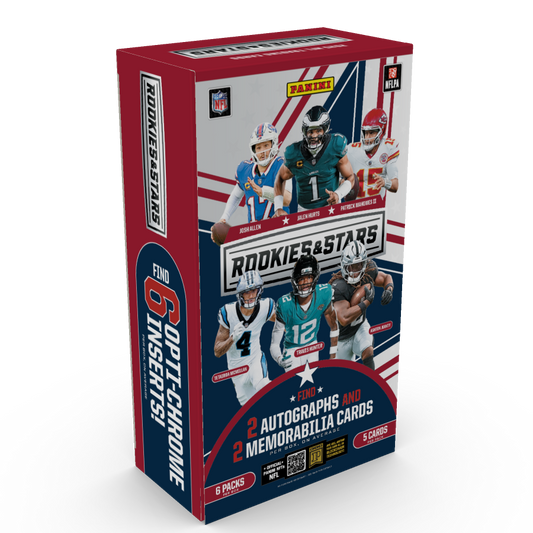 2025-26 Panini Rookie & Stars NFL Football Hobby Box
