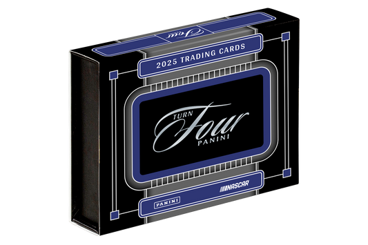 2025 Panini Nascar Turn Four Racing Hobby Box