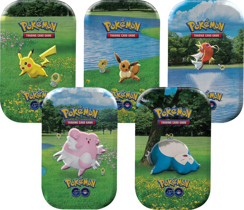 Pokemon - Sword and Shield - Pokemon Go - Mini Tin - Styles Vary
