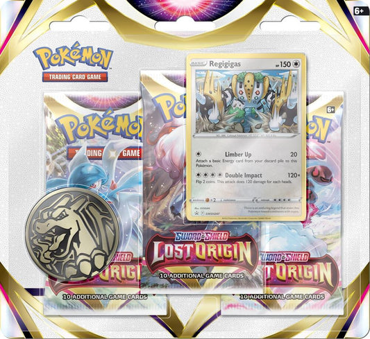 Pokemon - Sword and Shield - Lost Origin - 3 Pack Blister