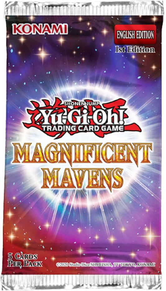 Konami - Yu-Gi-Oh! - Magnificent Mavens - Booster Pack