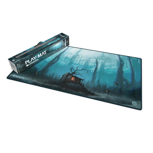 Ultimate Guard - Playmat - Magic The Gathering - Duskmourn - Lakeside Shack