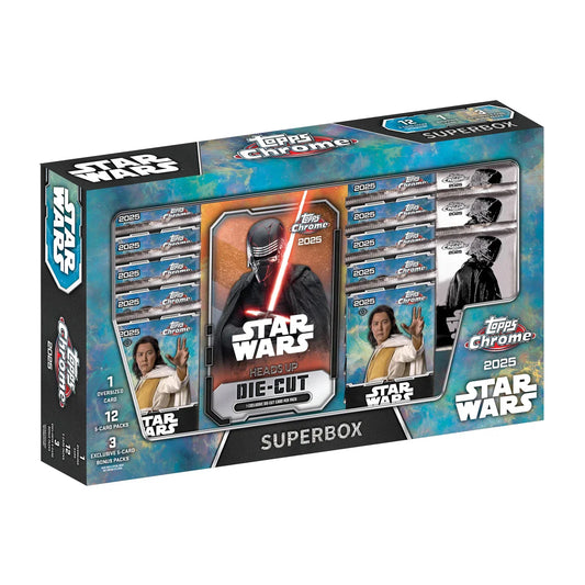 2025 Topps Chrome Star Wars Superbox