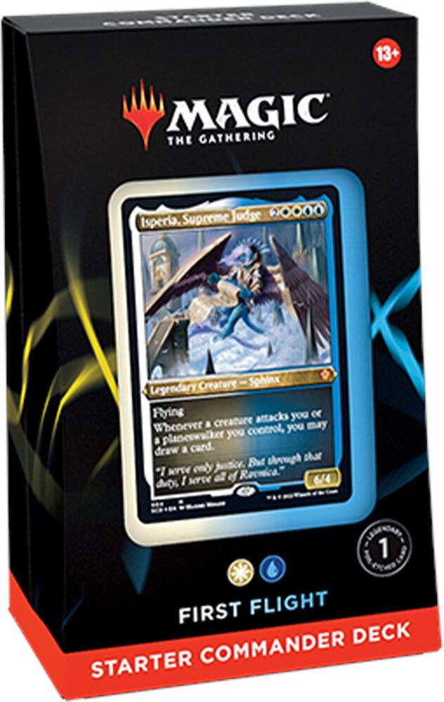 Magic The Gathering - MTG - Starter Commander Deck - First Flight