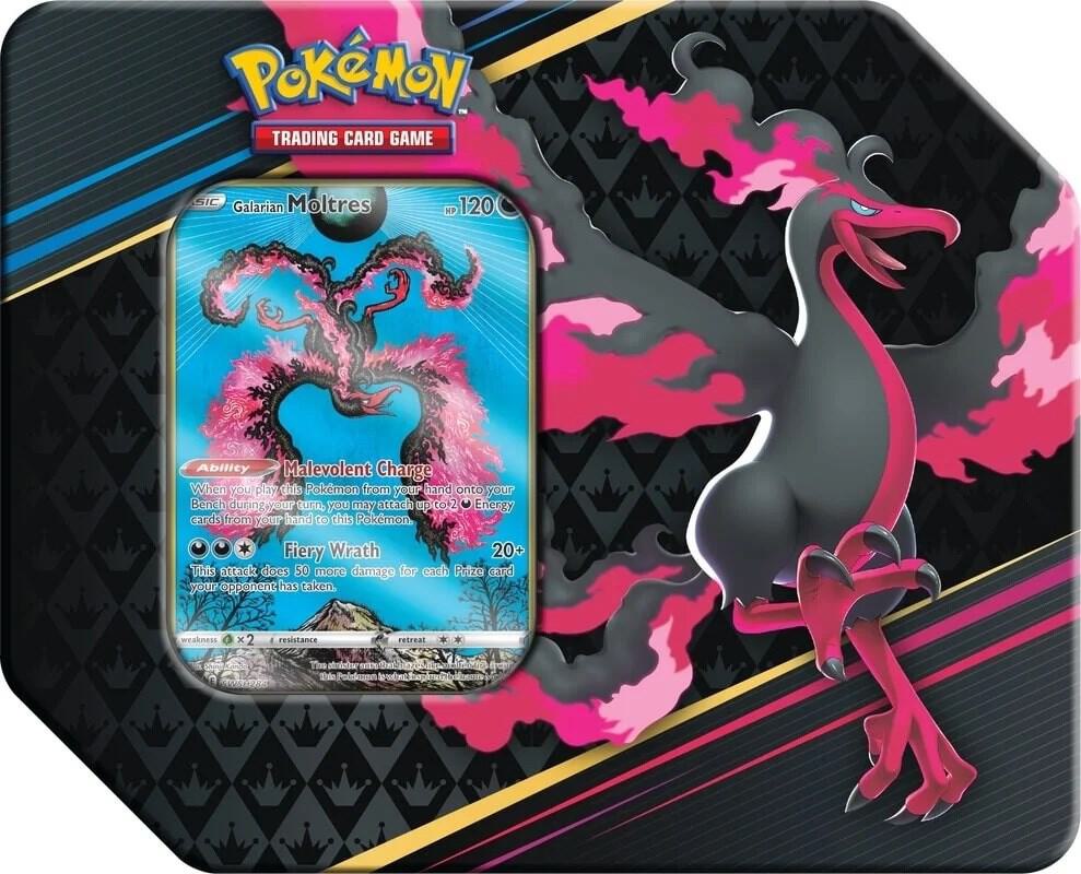 Pokemon - Sword and Shield - Crown Zenith - Crown Zenith Tin - Style Varies