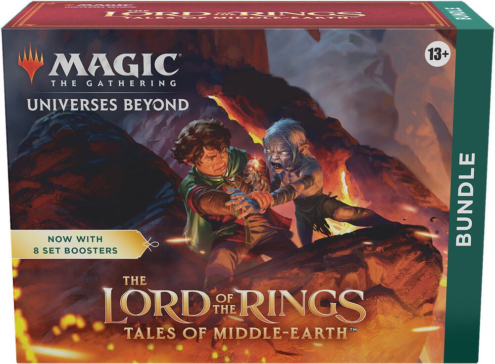 Magic the Gathering - MTG - The Lord of the Rings Tales of Middle Earth - Bundle Box