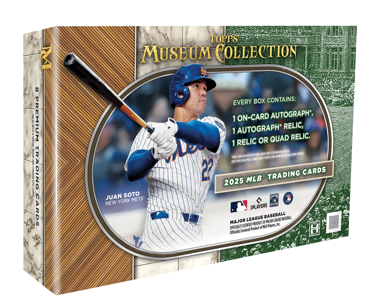 2025 Topps Museum Collection MLB Baseball Hobby Box