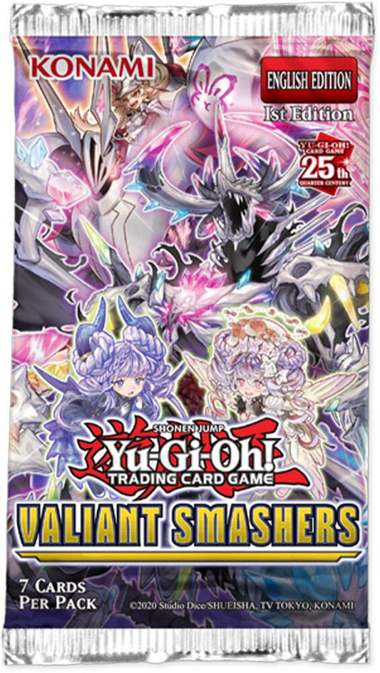 Konami - Yu-Gi-Oh! - Valiant Smashers - 1st Edition - Booster Pack