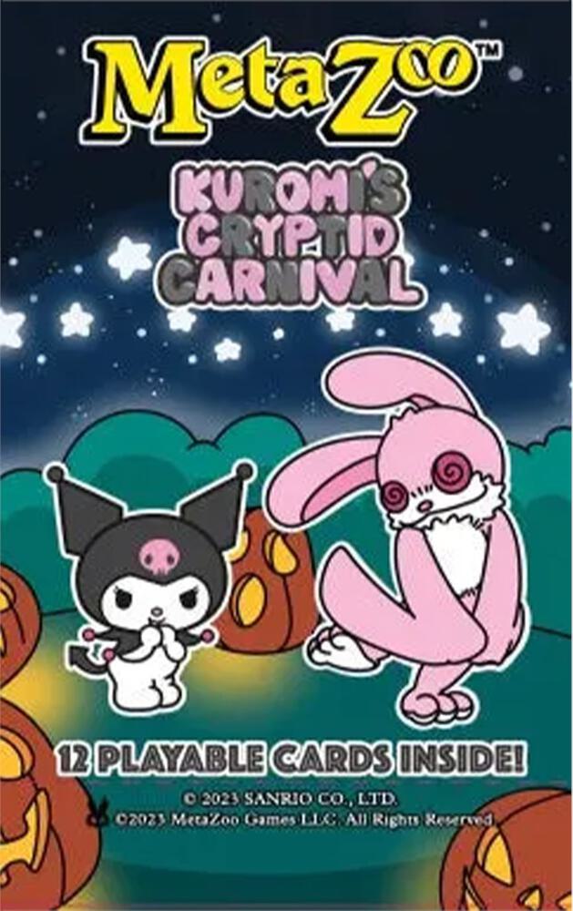 Metazoo - Kuromis Crypid Carnival - Booster Pack - Style Varies