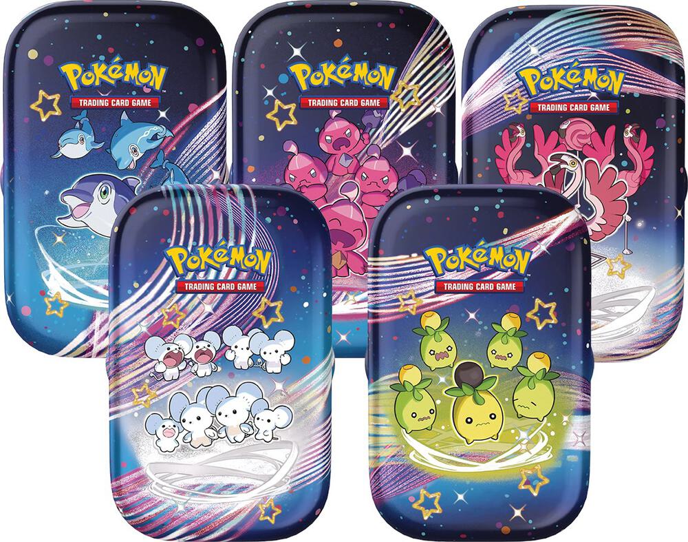 Pokemon - Scarlet and Violet - Paldean Fates - SV4.5 - Mini Tin - Styles Vary
