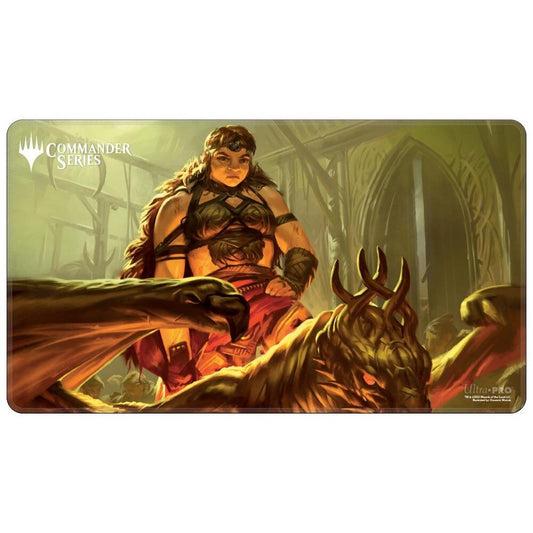 Ultra Pro - Playmat - Magic The Gathering - Commander Series - Magda