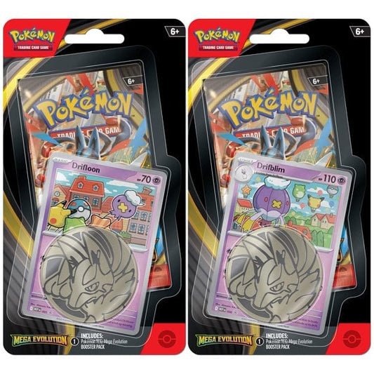 Pokemon - Mega Evolution - Base Set - ME01 - Single Pack Blister - Styles Vary