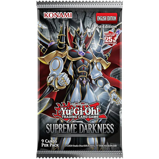 Konami - Yu-Gi-Oh! - Supreme Darkness - Booster Pack